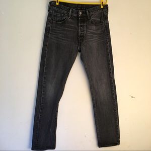Black Levi’s jean 501, size 29/32